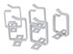 Rack skabe - DIGITUS Professional Line rack kabel management ring - DN-19 ORG-2