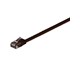 Netværkskabel - Pro LAN CAT 6 UTP Flat - Brun - 1m - 4040849958908