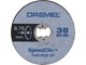 Vinkelsliber - Dremel EZ SpeedClic (SC409) - 2615S409JB