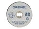Vinkelsliber - Dremel skæreskive universal 38mm 12stk - 2615S456JD