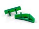 Kabinet Køler - Noctua NA-SAVP1.green Anti-Vibration - Lyddæmper Indsats - Grøn - NA-SAVP1.green