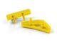 Kabinet Køler - Noctua NA-SAVP1.yellow Anti-Vibration - Lyddæmper Indsats - Gul - NA-SAVP1.yellow