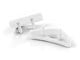Kabinet Køler - Noctua NA-SAVP1.white Anti-Vibration - Lyddæmper Indsats - Hvid - NA-SAVP1.white