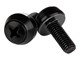 Rack skabe - StarTech.com M6 Mounting Screws for Server Rack Cabinet - CABSCREWSM6B