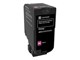Blæk, Toner & Forbrugsstoffer - Lexmark Toner cartridge - Magenta - 74C2SM0