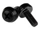 Rack skabe - StarTech.com M6 Mounting Screws for Server Rack Cabinet - CABSCRWSM62B