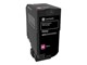 Blæk, Toner & Forbrugsstoffer - Lexmark magenta - original - tonerpatron - 74C20ME