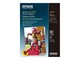 Papir, Fotopapir og Etiketter - Epson Value - Glossy - A4 (210 x 297 mm) 183 g/m² - 20 sheet(s) photo paper - C13S400035