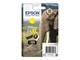 Blæk, Toner & Forbrugsstoffer - Epson 24XL Yellow Ink - C13T24344012