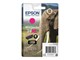 Blæk, Toner & Forbrugsstoffer - Epson 24Xl / High Capacity Magenta Ink - C13T24334012