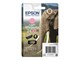 Blæk, Toner & Forbrugsstoffer - Epson 24XL - Light Magenta - C13T24364022