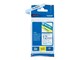 Papir, Fotopapir og Etiketter - Brother TZEMQ531 / TZe-MQ531 Black on Pastel Blue Ribbon (12mm x 4m) - TZEMQ531