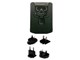 Bærbar Oplader - Zebra LEVEL VI ADAPTER AU/US/EU/UK - PWR-WUA5V6W0WW