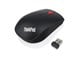 Mus - Lenovo ThinkPad Essential Wireless Mouse - Mus - Laser - 3 knapper - Sort - 4X30M56887