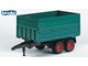 Legetøjsbil - Bruder Tipping trailer with removable top - 2010