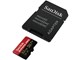 Hukommelseskort - SANDISK Extreme Pro microSD/SD - 100MB/s - 32GB - SDSQXCG-032G-GN6MA