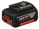 Akku & Lader - Bosch Professional 18V 5.0Ah - GBA M-C Professional - 1600A002U5