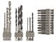 Bor & bits - Bosch Uneo Mixed Set - 2609256989