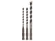 Bor & bits - Bosch 3 dele Universalborsæt SDS quick - 2609256918