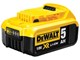 Akku & Lader - Dewalt 18v xr 5,0ah batteri - DCB184-XJ