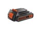 Akku & Lader - Black & Decker BL2018 18V 2.0Ah batteri - BL2018-XJ