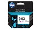 Blæk, Toner & Forbrugsstoffer - HP 303 / T6N01AE - Tri-Color Ink (Cyan Magenta Yellow) - T6N01AE