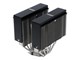Køling og blæser - Noctua NA-HC4 chromax.black - NA-HC4 black