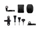 Actionkamera tilbehør - GoPro Grab Bag - Camera Spare Parts & Mounts - AGBAG-002