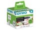Papir, Fotopapir og Etiketter - DYMO LabelWriter store multifunktionelle etiketter | 54mm x 70mm | 1 rulle x 320 stk - S0722440
