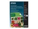 Papir, Fotopapir og Etiketter - Epson Double-Sided Photo Quality Inkjet Paper - C13S400059