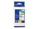Papir, Fotopapir og Etiketter - Brother TZE261CIV / TZe-261  Black On White Ribbon (36mm x 8m) - TZE261CIV