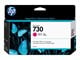 Blæk, Toner & Forbrugsstoffer - HP 730 / P2V63A Magenta Ink - P2V63A