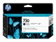 Blæk, Toner & Forbrugsstoffer - HP 730 / P2V67A Photo Black - P2V67A