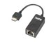 Netværkskabel - Lenovo ThinkPad Ethernet Extension Adapter Gen 2 - kabel til netværksadapter - 8 cm - 4X90Q84427