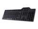 Tastatur - Dell KB813 Smartcard - Tastatur - Sort - KB813-BK- NORW