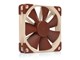 Kabinet Køler - Noctua NF-F12 5V PWM - Kabinet køler - 120mm - Brun - 22 dBA - NF-F12 5V PWM