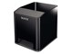 Skrivebordstilbehør - Leitz Penneholder Sound Dual tofarv.sort - 53630095