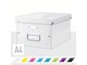 Arkivering & Opbevaring - Leitz Opbevaringsboks  Click & Store WOW Medium Hvid - 60440001
