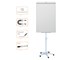 Konference & Præsentation - Nobo Impression Pro Flipover mobil med magnetisk, lakeret stål whiteboardtavle - 1902386