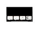 Konference & Præsentation - Nobo  Impression Pro magnetisk whiteboard glastavle 31" 68x38 cm Sort - 1905179