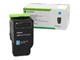 Blæk, Toner & Forbrugsstoffer - Lexmark 78C1UCE Contract-toner cartridge Cyan ultr - 78C2UCE