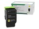 Blæk, Toner & Forbrugsstoffer - Lexmark 78C2UY0 return-toner cartridge yellow ultr - 78C2UY0