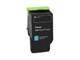 Blæk, Toner & Forbrugsstoffer - Lexmark 78C2UC0 return-toner cartridge Cyan ultra - 78C2UC0