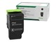Blæk, Toner & Forbrugsstoffer - Lexmark 78C2UK0 return-toner cartridge black ultra - 78C2UK0