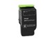 Blæk, Toner & Forbrugsstoffer - Lexmark 78C0U10 Black Ultra High Yield Toner Cartr - 78C0U10