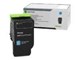 Blæk, Toner & Forbrugsstoffer - Lexmark 78C0U20 Cyan Ultra High Yield Toner Cartri - 78C0U20