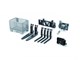 Legetøjsbil - Bruder Accessories: Box-type pallet, winch and forks f.frontloader - BR2318
