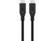 USB kabel - Pro USB-C <-> USB-C - 0.5m - Sort - 4040849679759
