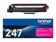 Blæk, Toner & Forbrugsstoffer - Brother TN247M / TN 247M Magenta Toner - TN247M