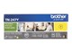 Blæk, Toner & Forbrugsstoffer - Brother TN247Y / TN 247Y Yellow Toner - TN247Y